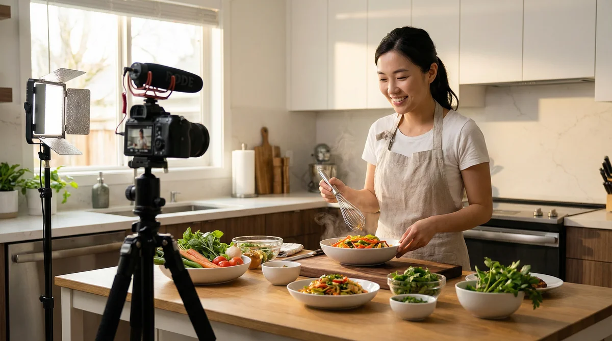 国产视频美食视频